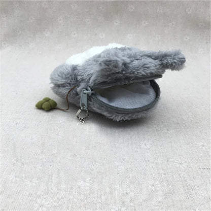 12cm Cartoon Totoro Plush Coin Purse Kawaii Japanese Toy Totoros Doll Cute Movie Character Children Birthday Gift Beauty World Shop