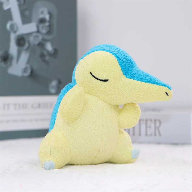 Oshawott Caterpie Gardevoir Oshawott Cyndaquil Plush Toys Cute Anime Stuffed Bulbasaur Pikachu Cartoon Peluche Doll Gfit 18-20CM Beauty World Shop