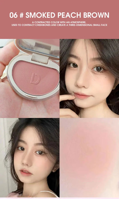 DaimAnpu monochrome honey powder powder blusher, high gloss, natural brightening, rouge setting, powder blusher cream Beauty World Shop