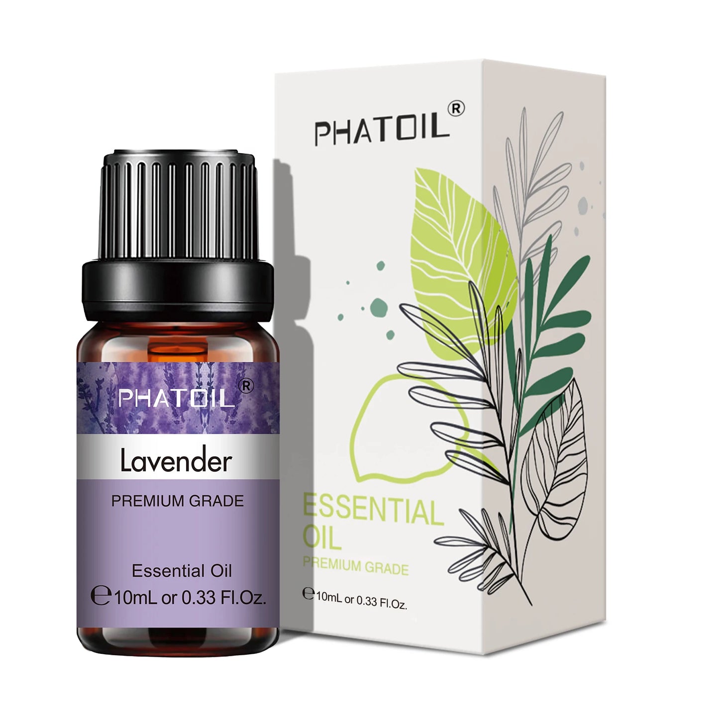 10ml Lavender Essential Oils Pure Natural for Diffuser humidifier Aromatherapy Jasmine Vanilla Aroma Oil DIY Candle Soap Beauty World Shop
