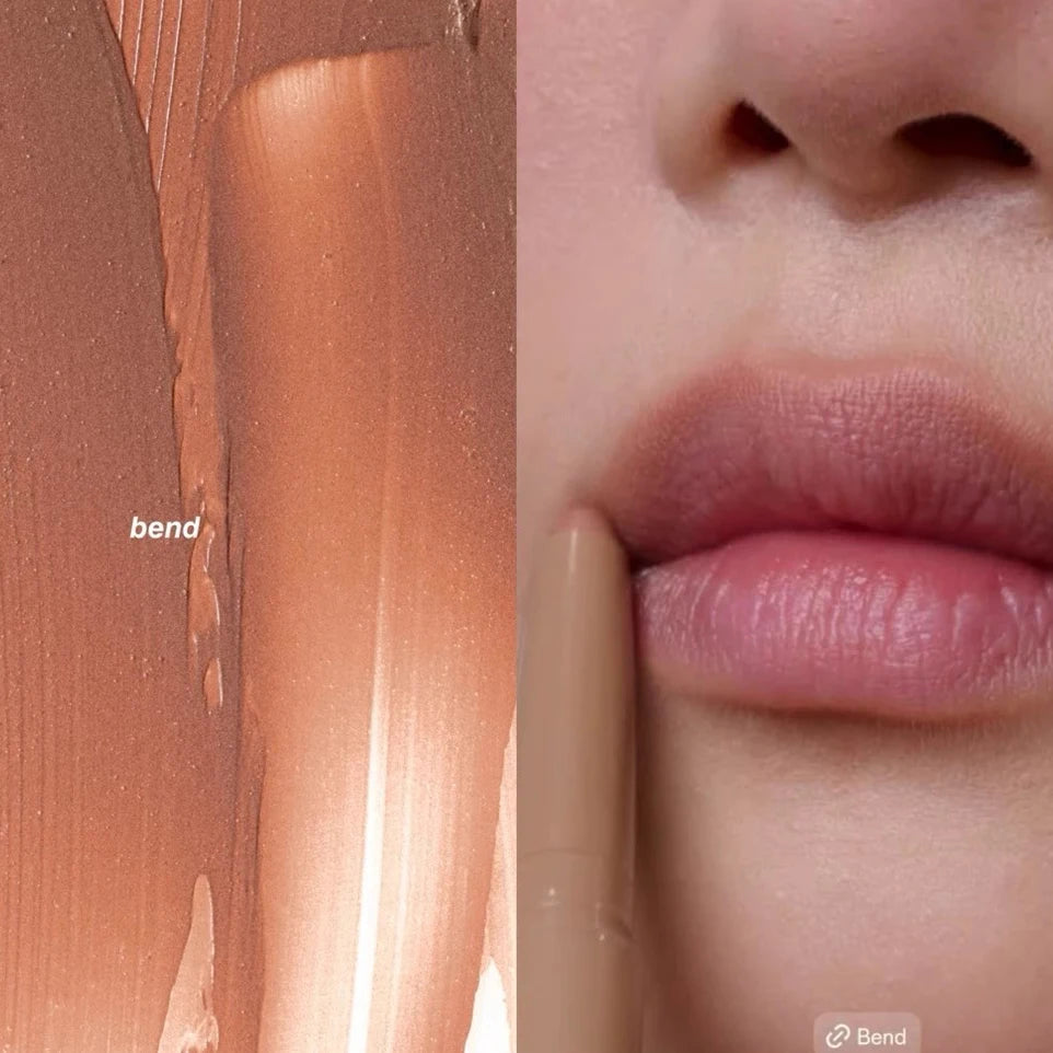 Brand Skin Peptide Lip Shape Pen Lip Liner Long Lasting Lip Tint Pencil Pen Makeup Lipstick Powder Blusher Gloss Rouge Makeup Beauty World Shop