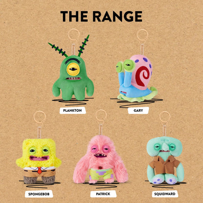 Original Fuggler Keychain Series 5 Funny Fugg Ugly Monster Plush Toys Cartoon Backpack Pendant Dolls Stuffed Peluche Gifts 11CM Beauty World Shop