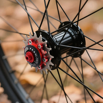 MUQZI Single Speed Cassette Cog 12T 13T 14T 15T 16T 17T 18T 19T 20T 21T 22T Bike Cassette Conversion Kit Beauty World Shop