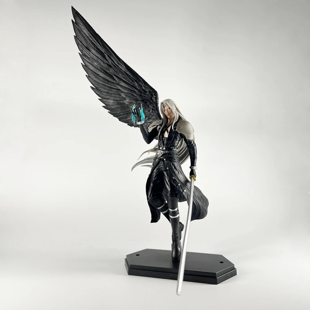 NEW Rebirth Sephiroth Anime Figure One-Winged Angel Action Figure Model Collection Toys Beauty World Shop