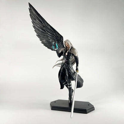 NEW Rebirth Sephiroth Anime Figure One-Winged Angel Action Figure Model Collection Toys Beauty World Shop