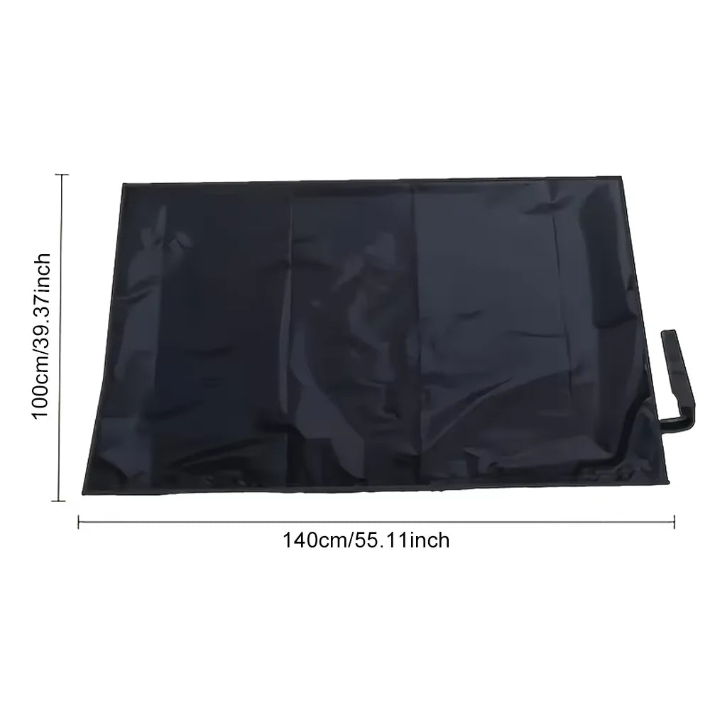 Universal Waterproof Polyester Fiber Cargo Mat Portable Dustproof Luggage Liner Pet Mat for Car SUV Trunk Protection Beauty World Shop