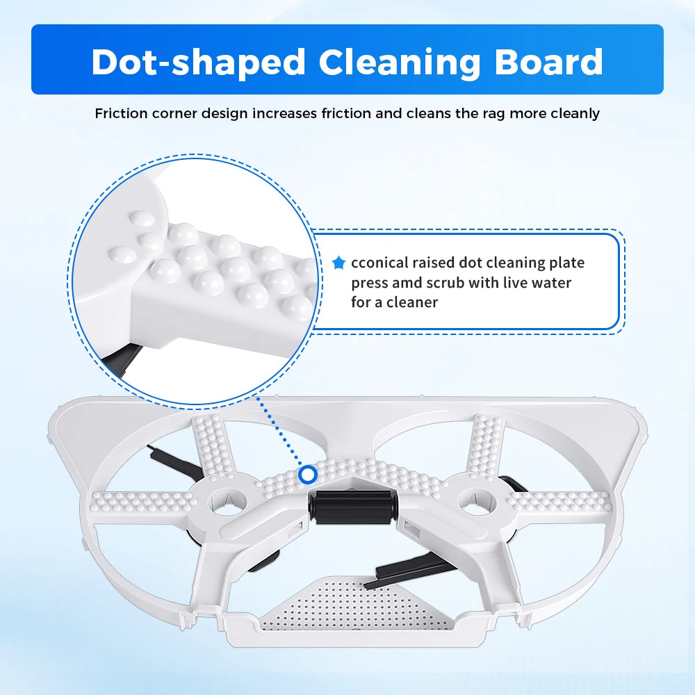 For Dreame X40 Ultra/X30 Ultra/L30 Ultra/S30PU/L10s Ultra Gen 2/L10s Pro Ultra Robot Arm Series Base Station Cleaning Tray Parts Beauty World Shop