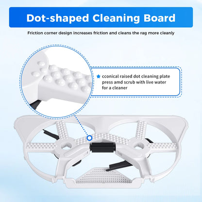 For Dreame X40 Ultra/X30 Ultra/L30 Ultra/S30PU/L10s Ultra Gen 2/L10s Pro Ultra Robot Arm Series Base Station Cleaning Tray Parts Beauty World Shop