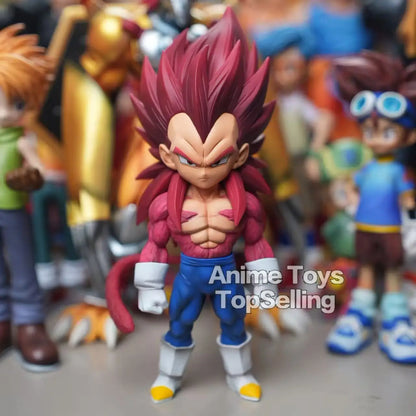 Anime Dragon Ball DAIMA Figure Super Saiyan 4 Goku Vegeta Action Figure Pvc Collectible Statue Model Toy Gifts15.5-16.5cm Beauty World Shop