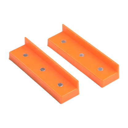 2pcs 4/5/6 Inch Magnetic Soft Pad Jaw Rubber For Metal Vise Bench Machine Tools For Metal Vise Bench Machine Tools Beauty World Shop