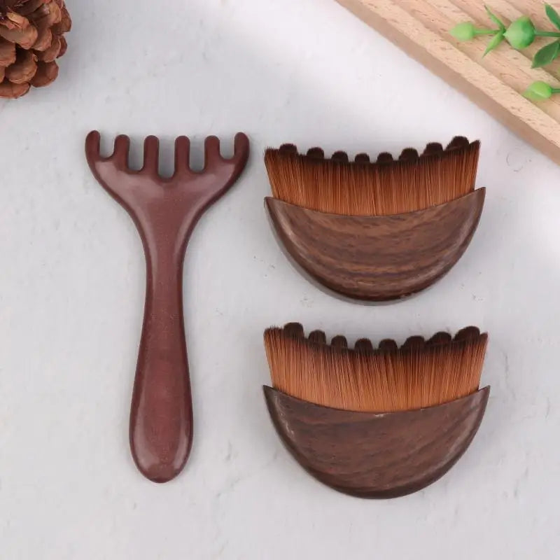 HUAHUA2026 NEW Facial Lymphatic Drainage Brush, Dry Massage Tool for Contouring & Reducing Puffiness, Face Sculpting Routine Beauty World Shop