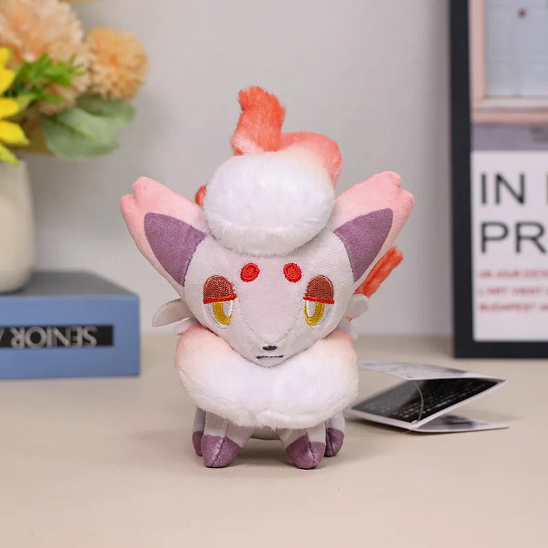 Oshawott Caterpie Gardevoir Oshawott Cyndaquil Plush Toys Cute Anime Stuffed Bulbasaur Pikachu Cartoon Peluche Doll Gfit 18-20CM Beauty World Shop