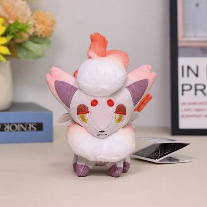Oshawott Caterpie Gardevoir Oshawott Cyndaquil Plush Toys Cute Anime Stuffed Bulbasaur Pikachu Cartoon Peluche Doll Gfit 18-20CM Beauty World Shop