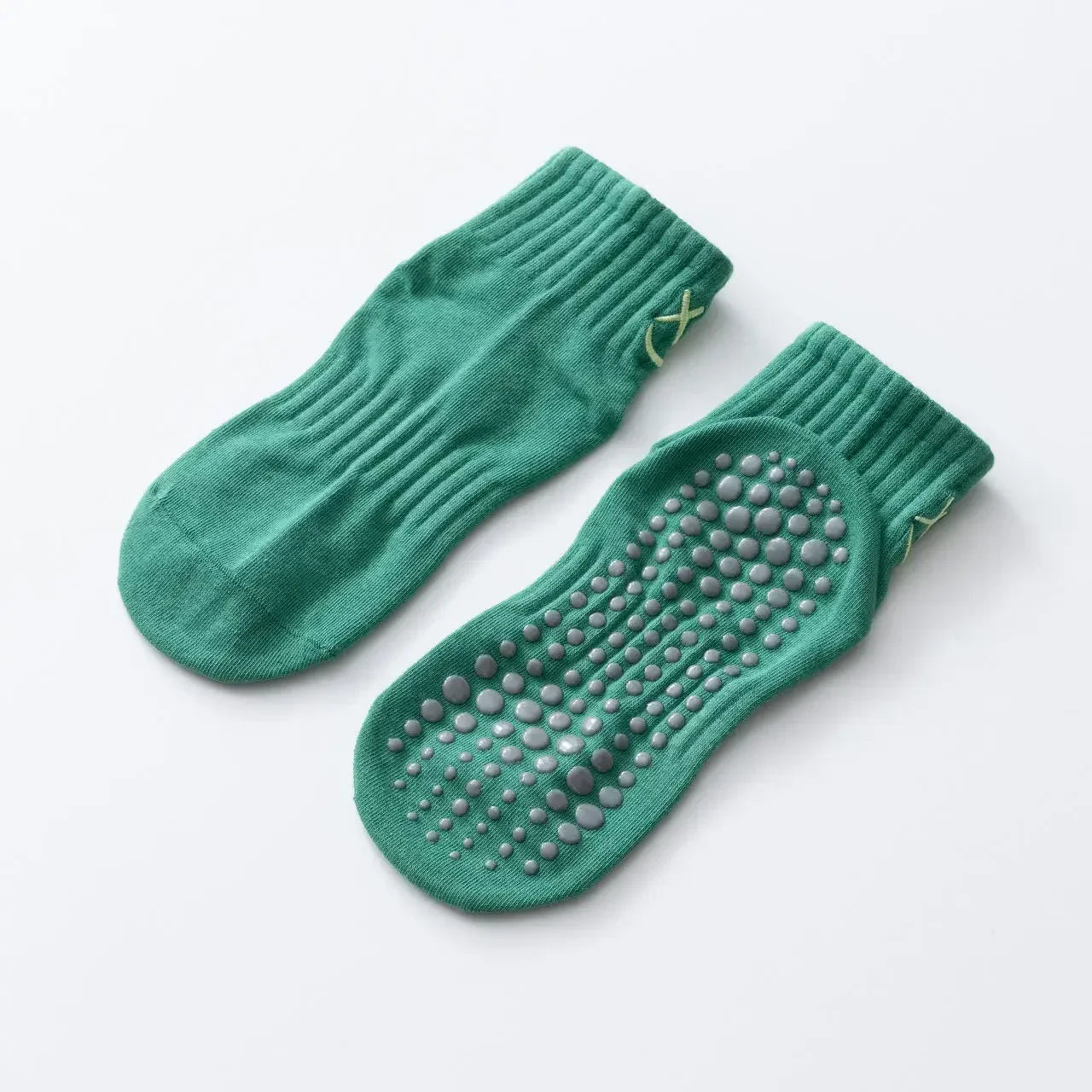 Simple Non-slip Breathable Yoga Socks Women Pilates Socks  Indoor Dance Fitness Gymnastics Professional Training Sports Socks Beauty World Shop