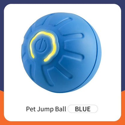 Smart Dog Toy Ball Electronic Interactive Pet Toy Moving Ball USB Automatic Moving Bouncing for Puppy Birthday Gift Cat Products Beauty World Shop