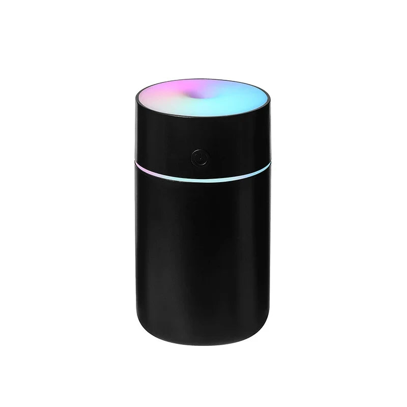 HOMEFISH Colorful Portable Mini Air Humidifier USB Rechargeable Wireless Home Car Aroma Diffuser Essential Oil Atomizer Beauty World Shop