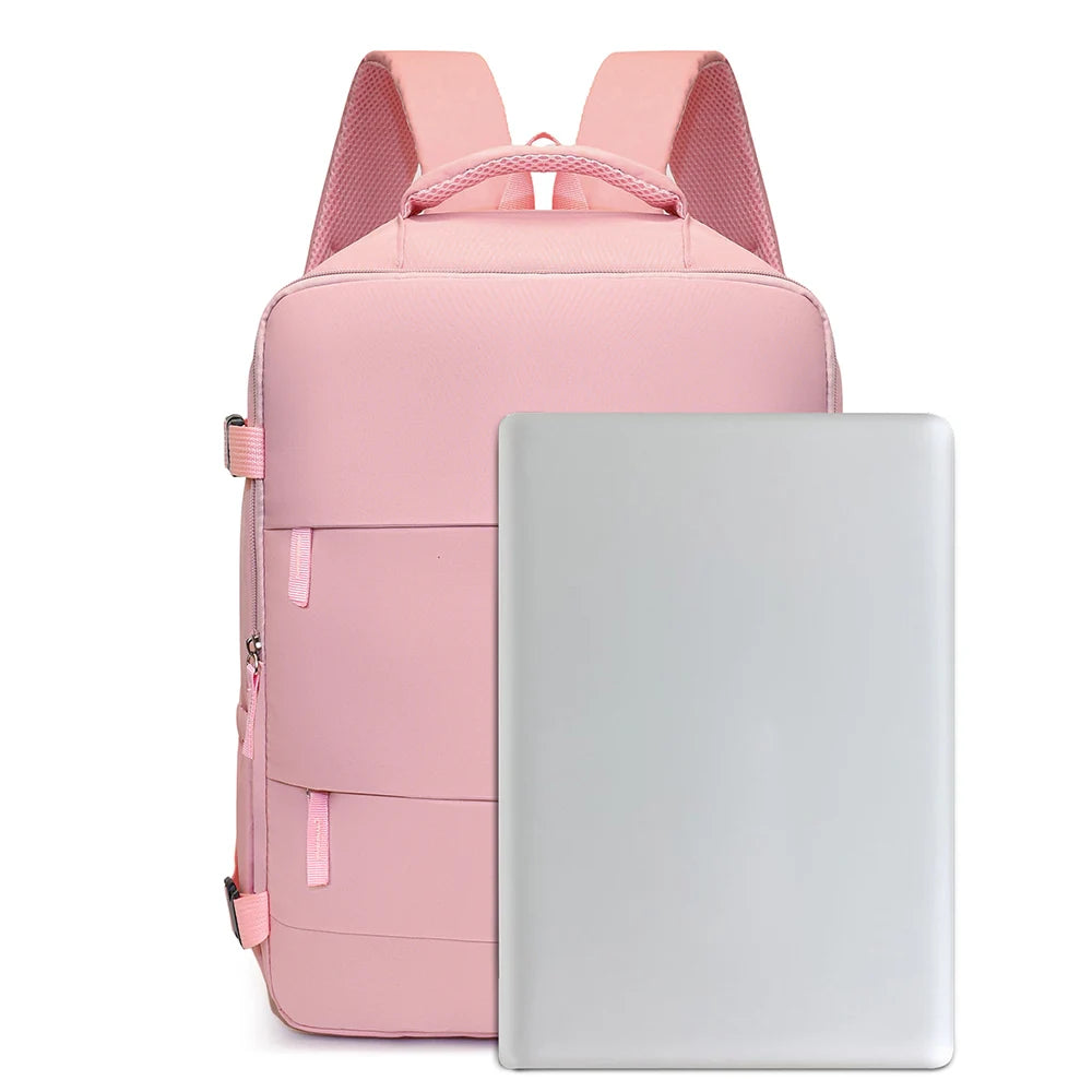 40X30X20Cm Boarding Travel Backpack, Compatible with Ryanair, Easyjet, and Wizardair Budget Backpacks (Select Products) Beauty World Shop
