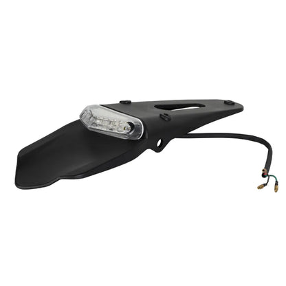 Motorcycle Tail Light For Enduro Off-Road Bike For Kawasaki Honda brake Lamp Motorcycles Rear Fender License Plate Bracket Beauty World Shop