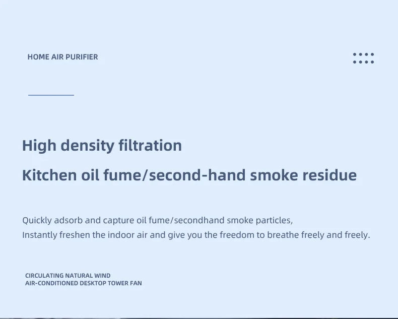 Mini Desktop Air Purifier HEPA Filter With Negative Ion Technology Eliminates Formaldehyde Odors Smoke And Dust Particles Beauty World Shop