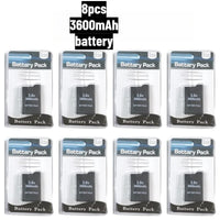8PCS 3600mAh