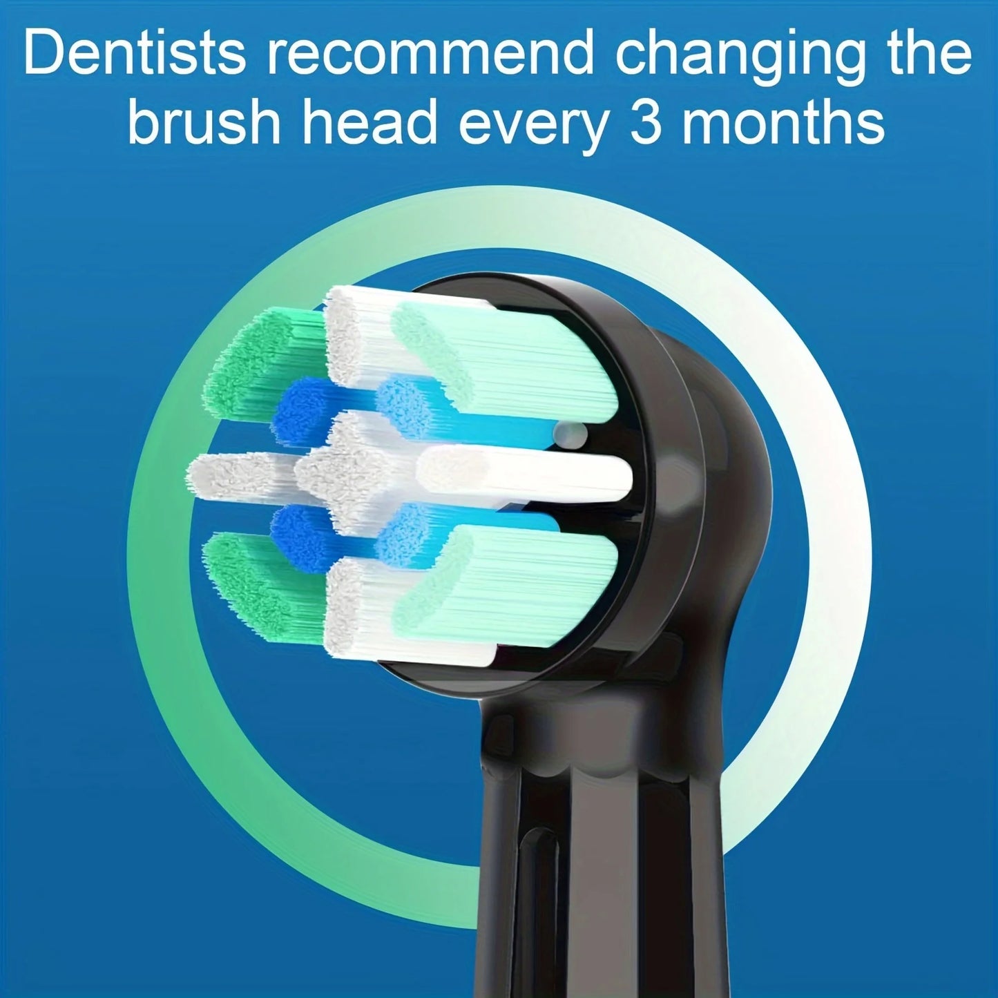 Replacement Toothbrush Heads Compatible with Oral-B iO Electric Toothbrush, for Oral B iO 10|6|7|9|8|5|4|3 Series Toothburh Beauty World Shop