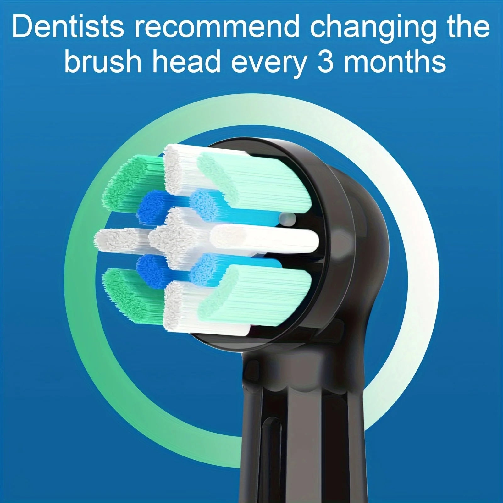 Replacement Toothbrush Heads Compatible with Oral-B iO Electric Toothbrush, for Oral B iO 10|6|7|9|8|5|4|3 Series Toothburh Beauty World Shop