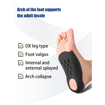 Flat Foot O-Shaped Legs Insole for Shoes Correction Arch Support Plantar Fasciitis Orthopedic Insoles Men/Women Foot Care Insert Beauty Trend Shop