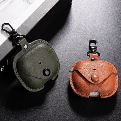 Retro Leather Case For AirPods 4 Pro 3 Business Earphone Cases For Apple AirPods 4 4th Generation Cover Headset Shell With Hook