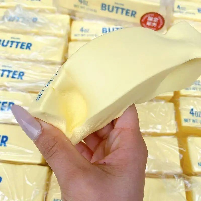 Squishy Butter Stick Squeezed Soft, Suitable for Children and Adults, Suitable for Parties, Games, Festivals, and Christmas Gift Beauty World Shop