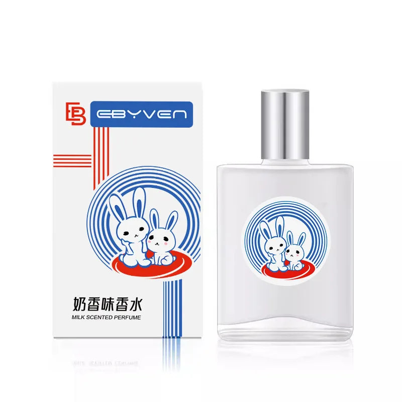 Sweet Milk Perfume Brand Long-lasting Fragrance White Rabbit Milk Candy Fragrance Fresh Light Fragrance Daily Neutral Perfume Beauty World Shop