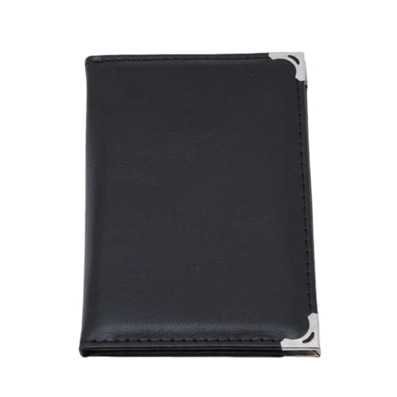Retro PU Leather Cover for Car Auto Driving Documents Card Credit Holder Unisex Russian Auto Driver License Bag Wallet Case Beauty World Shop