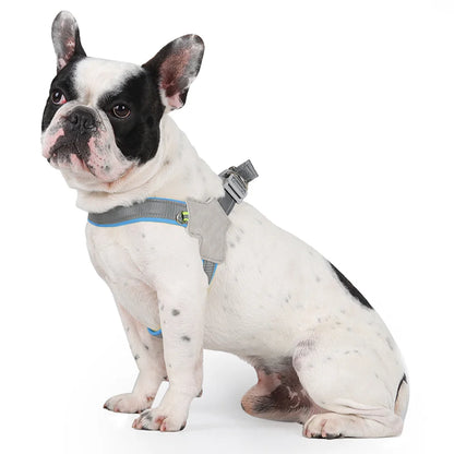 Adjustable Dog Harness For Small Medium Dogs Cats Reflective Dogs Vest Harnesses Puppy Chest Strap Pug Pet Chihuahua Supplies Beauty World Shop