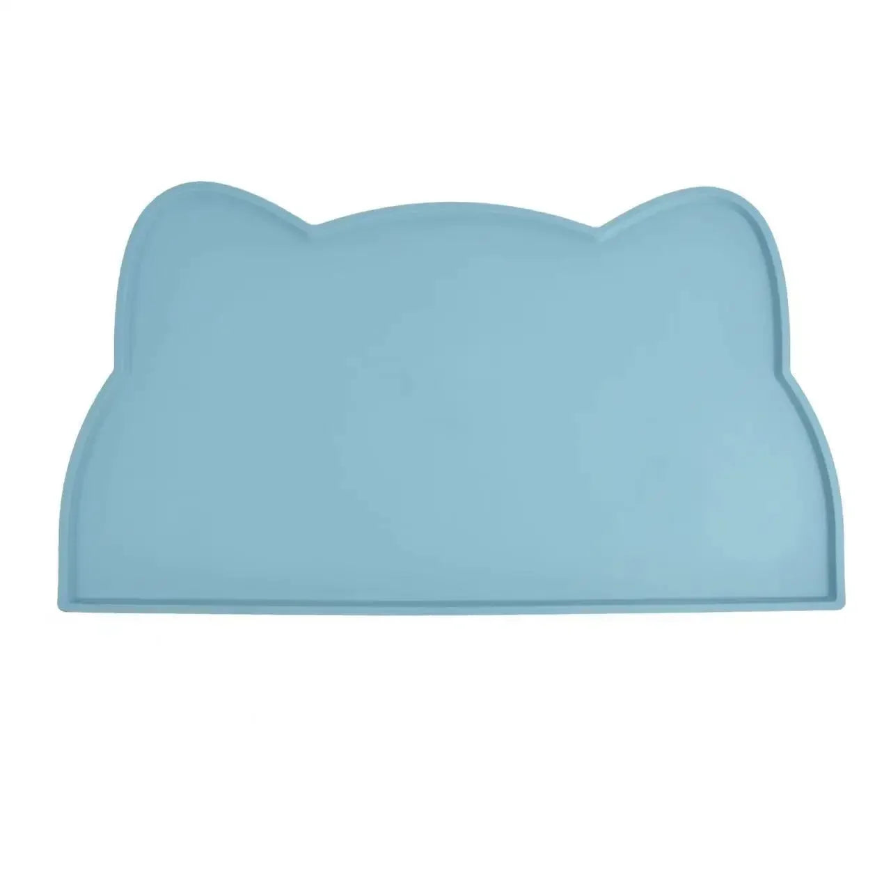 Food Grade Silicone Cats Anti-dirty Easy to Clean Cats and Dog Bowl Mats Water Proof Waterproof and Leak-proof Pad Anti-slip Pet Beauty World Shop