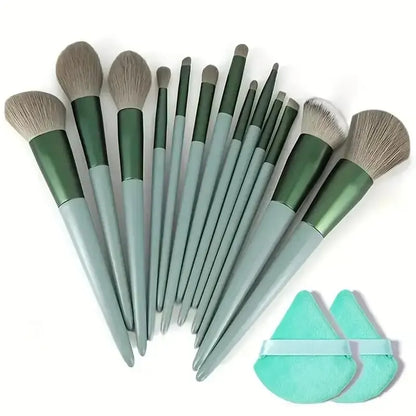 Makeup Brush Set Soft Fluffy Professiona Cosmetic Foundation Powder Eyeshadow Kabuki Blending Make Up Brush Beauty Tool Makeup Beauty World Shop