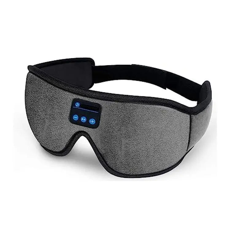 Mask For Sleep Headphones Bluetooth 3D Eye Mask Music Play Sleeping Headphones with Built-in HD Speaker Beauty World Shop