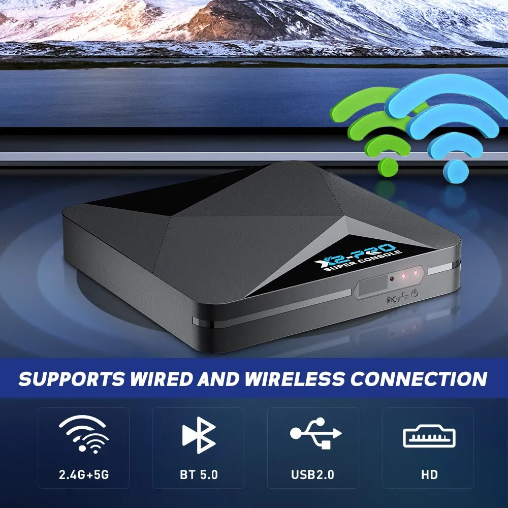 U-Link2™  X2 Pro Retro Console APE'S HUT