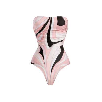 Sexy Women 2Pcs Halter Bikini Swimsuits Female Push Up Swimwear Micro Bikinis Bathingsuit Swim Suit Beachwear Printed Biquini Beauty World Shop