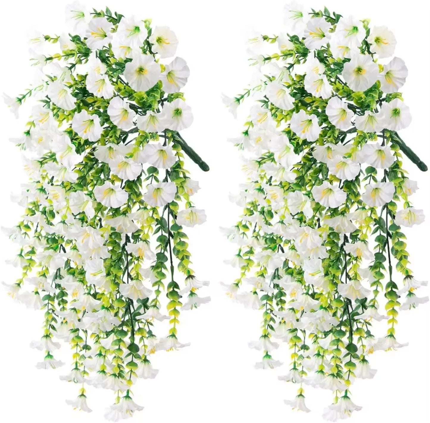 1/2Pcs Artificial Flowers Vine Morning Glory Wedding Bridal Home Room Table Festival Decor Outdoor Yard Garden Arch DIY Gift Box Beauty World Shop