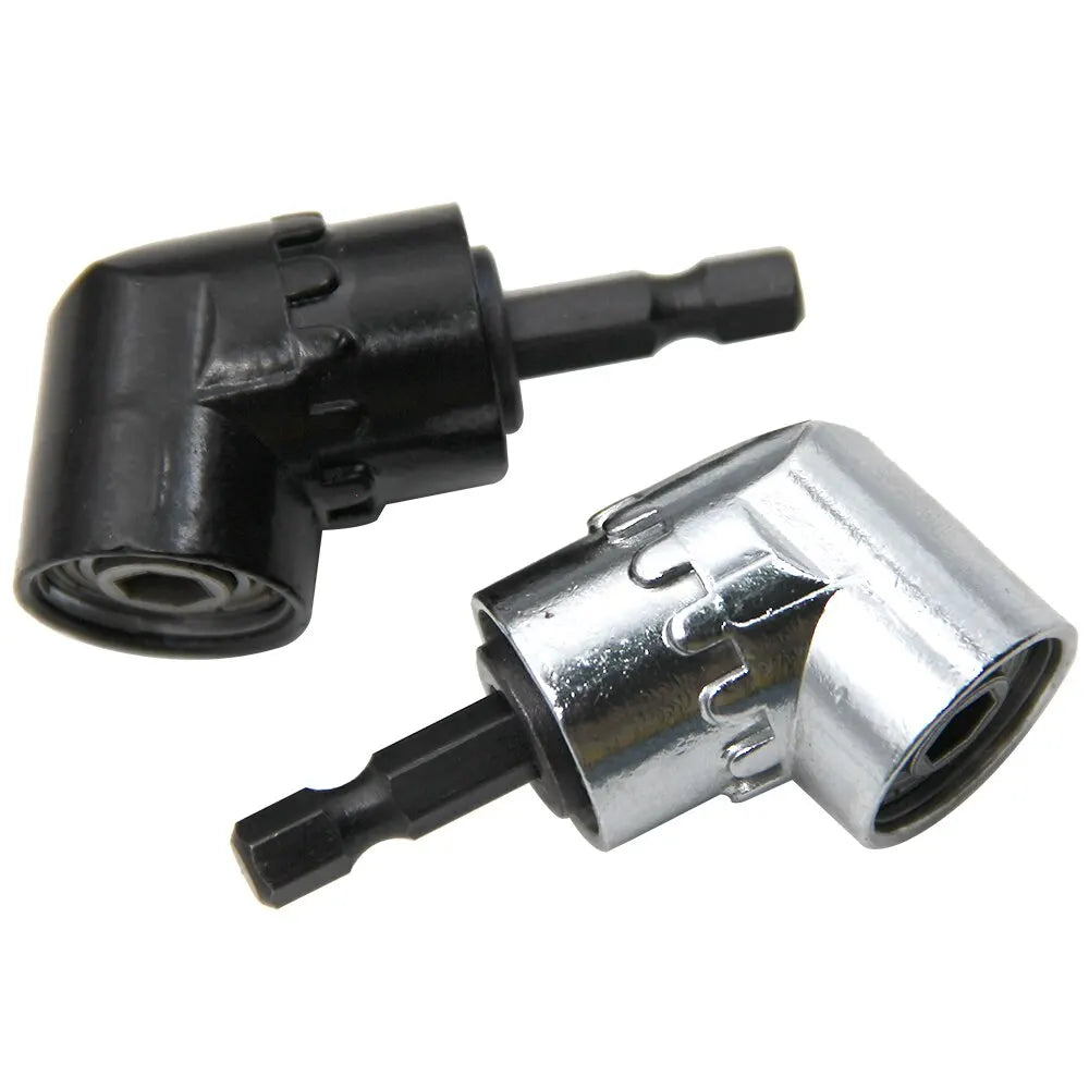 105 Degree Turning Screwdriver Joint Electric Drill Corner Attachment Extension Socket Screwdriver Head Tool Beauty World Shop