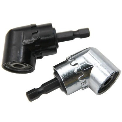 105 Degree Turning Screwdriver Joint Electric Drill Corner Attachment Extension Socket Screwdriver Head Tool Beauty World Shop