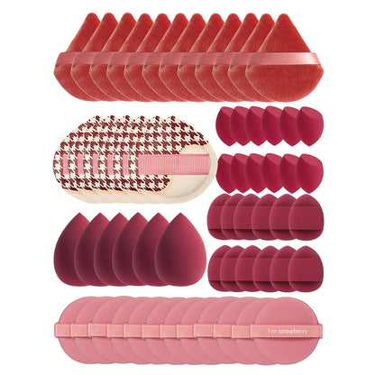 10/20/40/50/60Pcs of Bandage Makeup Remover Pads Use Makeup Remover and Powder to Cover Blemishes. Mix Bb Cream, Liquid Foundat