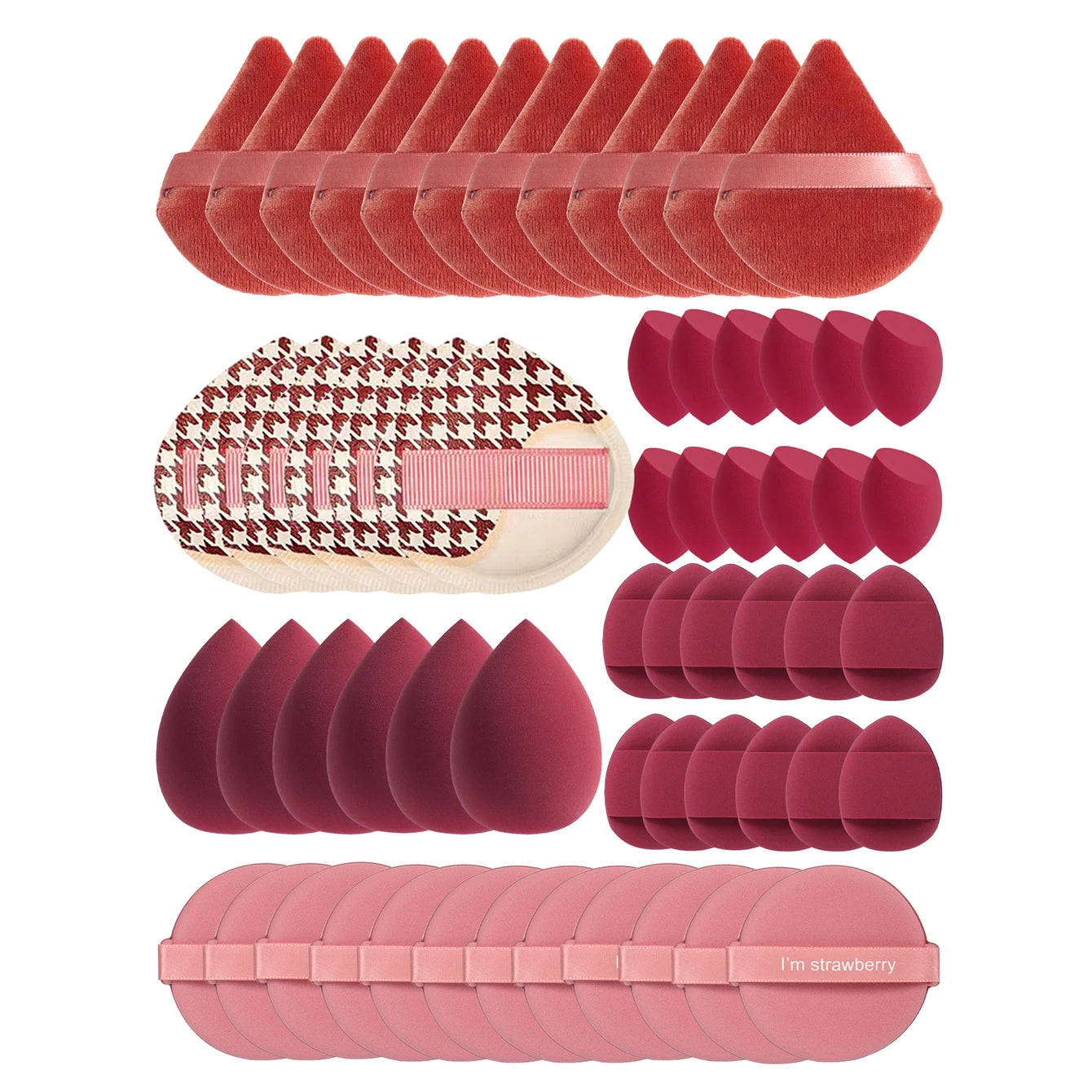 10/20/40/50/60Pcs of Bandage Makeup Remover Pads Use Makeup Remover and Powder to Cover Blemishes. Mix Bb Cream, Liquid Foundat Beauty World Shop