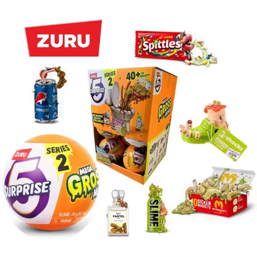 Zuru 5 Surprise Mini Brands Toys Zuru Mystery Blind Box Original Miniature Toy Childrens Surprise Blind Box Toy Gifts Cute Toys Beauty World Shop