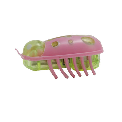Funny Electric Bugs Catnip Toy Automatic Tunnel Mini Robot Bug Vibration Insect Toys For Cats Battery Operated Cockroach Ladybug Beauty World Shop