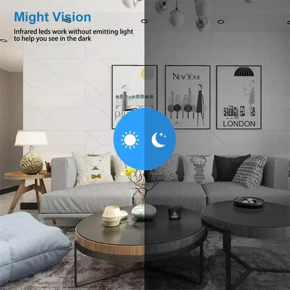 NEW 1080P Wireless Wifi Camera Mini Night Vision Video Recorder Baby Pet Motion Security Detection Camera HD Surveillance IP Cam Beauty World Shop
