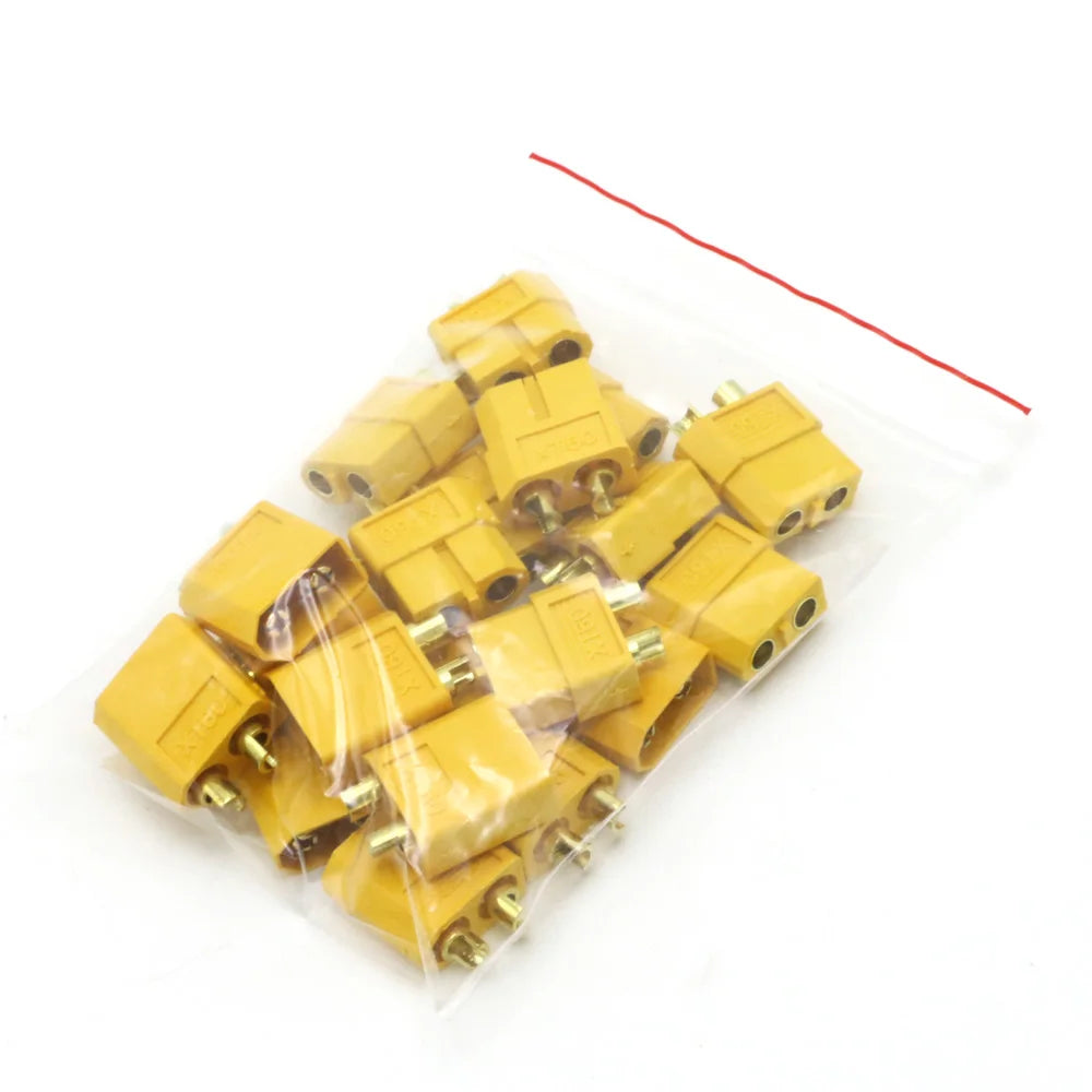 XT60 XT-60 Male Female XT30 XT90 Bullet Connectors Plugs for RC Lipo Battery Drone Airplane Accessories Wholesale Beauty Fashion