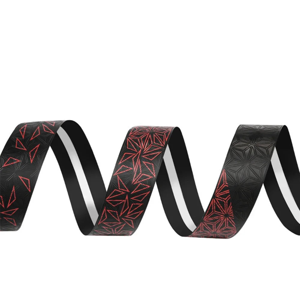 2Pcs Anti-Slip Handlebar Tape PU Road Bike Shock Absorption Handle Bar Tape With Bar End Plugs For Bicycle Racket Cycling Tools Beauty World Shop