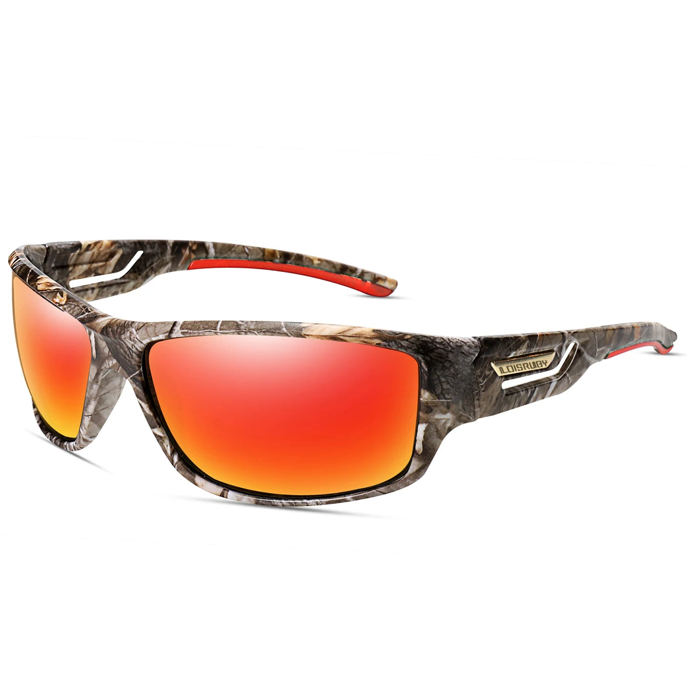 LOISRUBY Polarized Fishing Sunglasses Men Camouflage Driving Outdoor Sports Cycling Running Goggles UV400 Tackle Eyewear Beauty World Shop
