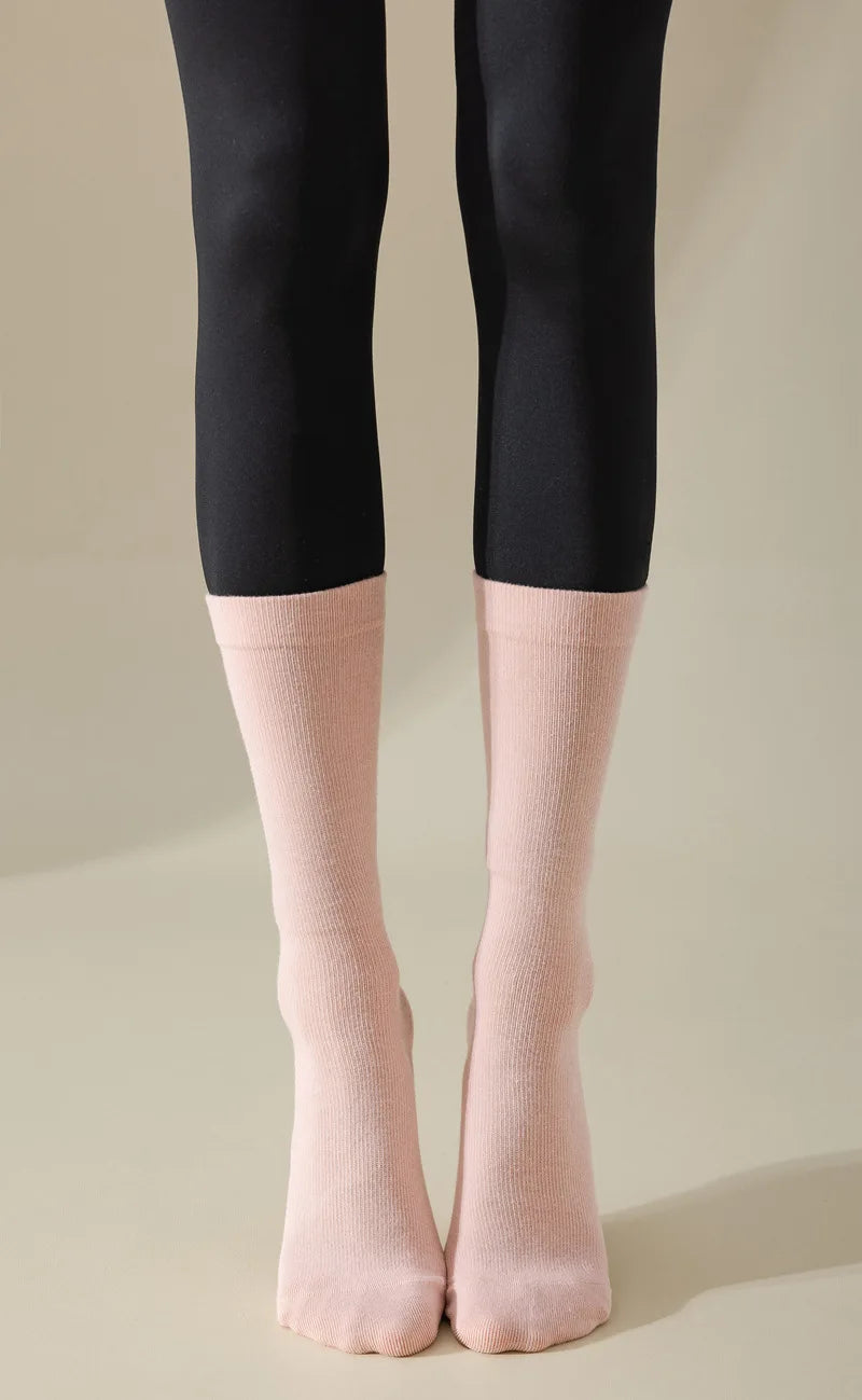 Professional Yoga Socks Women Silicone Non-slip Solid Color Pilates Socks Cotton Breathable Floor Gym Fitness Dance Sports Socks Beauty World Shop