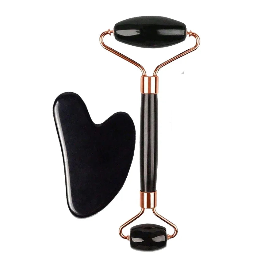 1/2/3pcs Ice Face Roller Facial Skincare Ice Roller Set,Facial Roller GuaSha FaceTool Set,Face Massage Roller Lifting Contouring Beauty World Shop